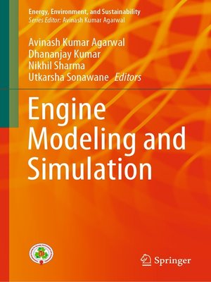cover image of Engine Modeling and Simulation